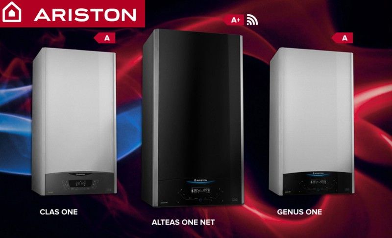 Nueva gama de calderas ARISTON. Sistema Per4mance