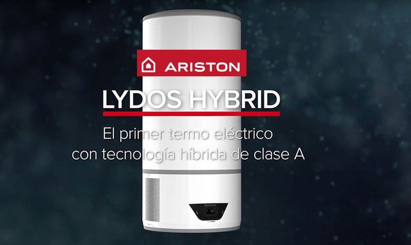 Novedad Mundial LYDOS HYBRID Ariston