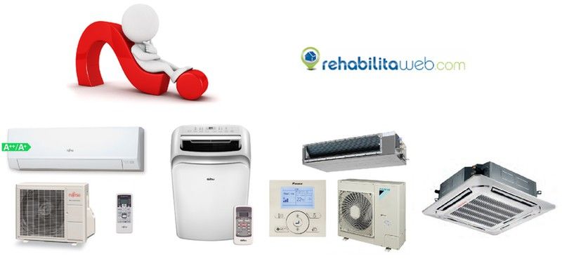 ¿Que aire acondicionado quiero comprar ?