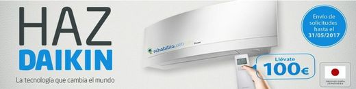 Plan renove aire acondicionado Daikin