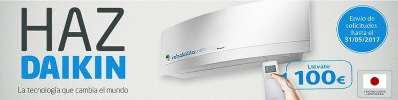 Plan renove aire acondicionado Daikin