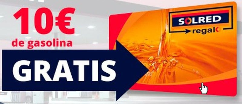 Calderas de gas con Tarjeta regalo Gasolina Solred 10€