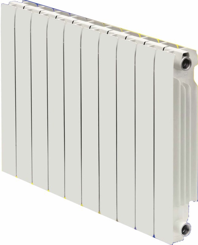 Hoeveel elementen moet een kamerradiator hebben?