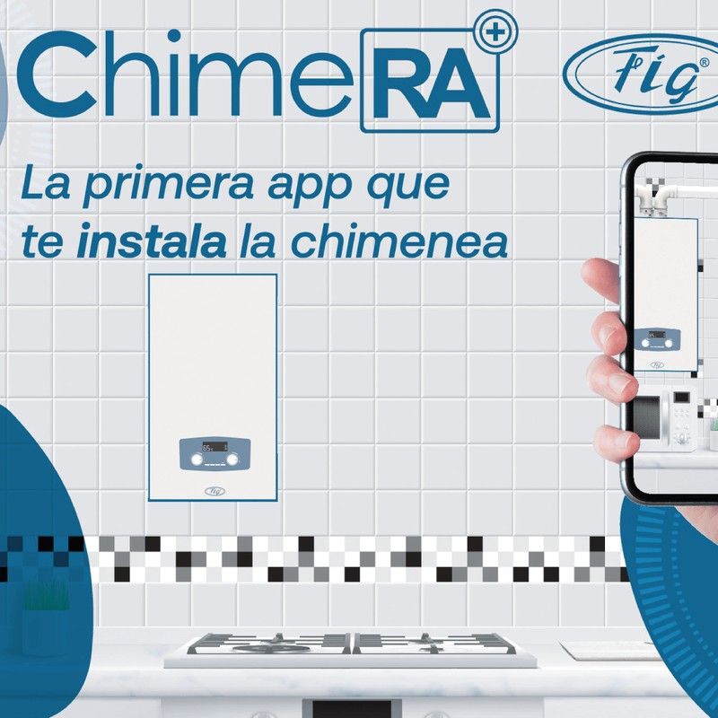 FIG lanza ChimeRA, la app para simular la instalación de la chimenea