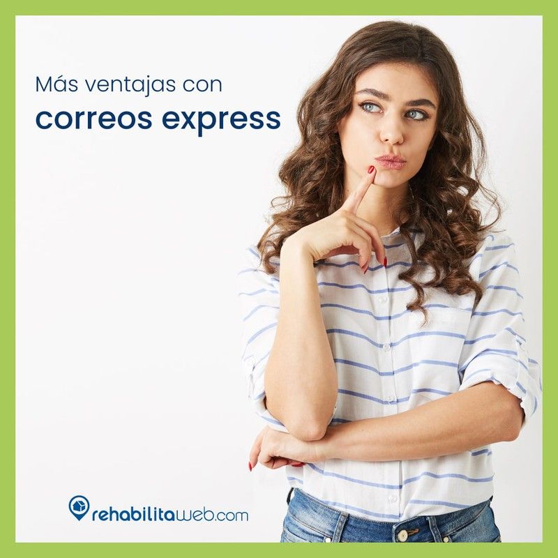 Ahora más ventajas con correos express