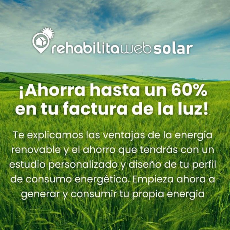 Ahorra en la factura de luz con paneles solares