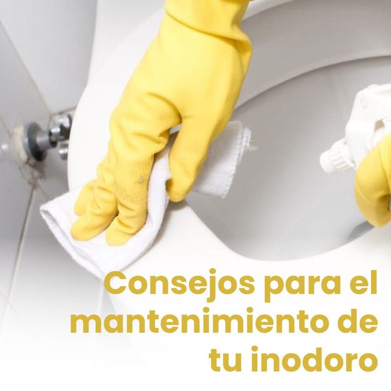 Consejos para el mantenimiento de tu inodoro