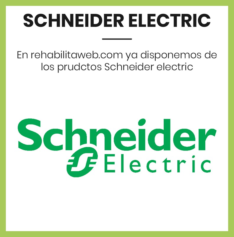 Llega Schneider electric a Rehabilitaweb con grandes ofertas y promociones!