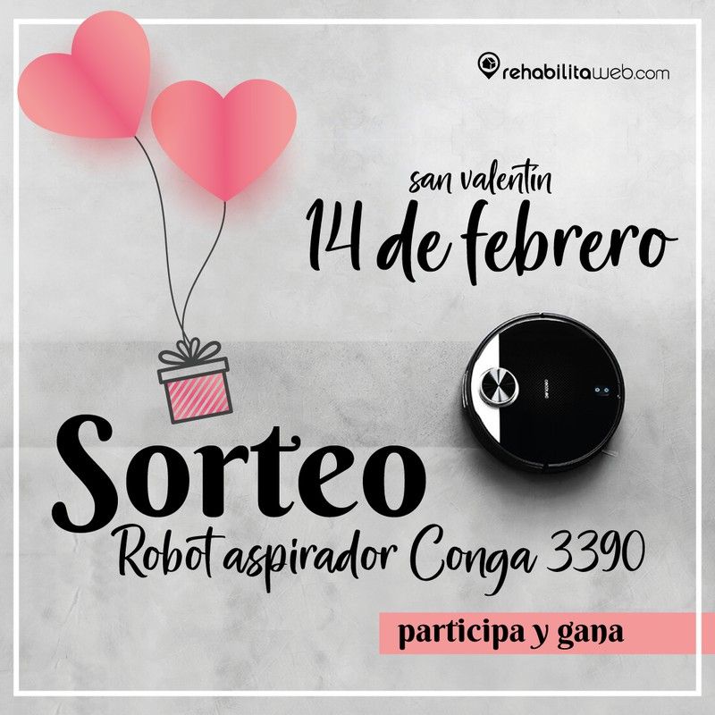 🏹SORTEO ROBOT ASPIRADOR  CONGA🏹