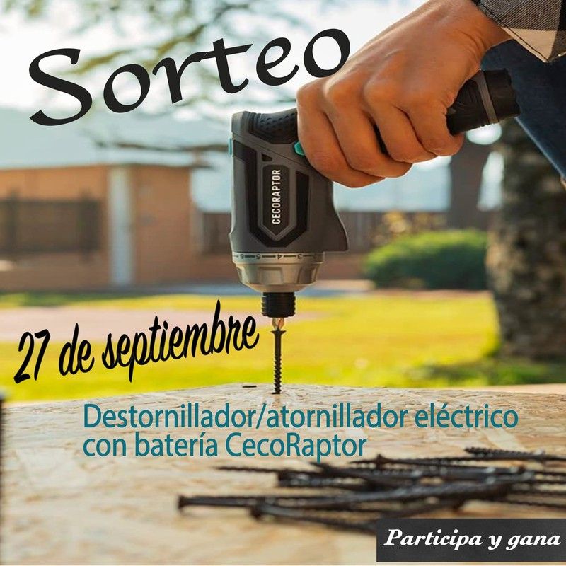🎉SORTEO DE SEPTIEMBRE🎉