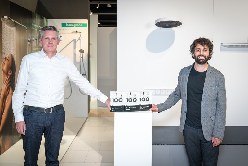 De Hansgrohe Groep onderscheidt zich als een toonaangevend Duits bedrijf in innovatie