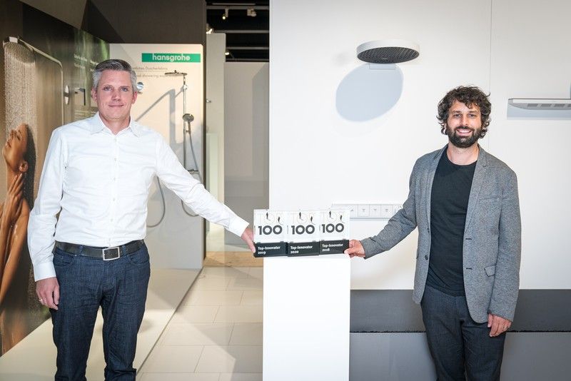 Grupo Hansgrohe ha sido distinguido como empresa alemana líder en innovación
