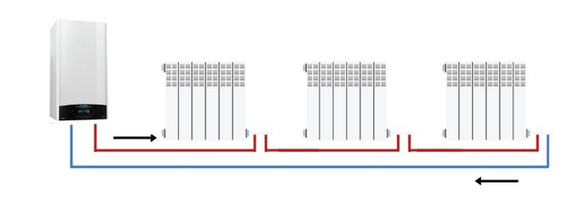 Einrohrheizsystem