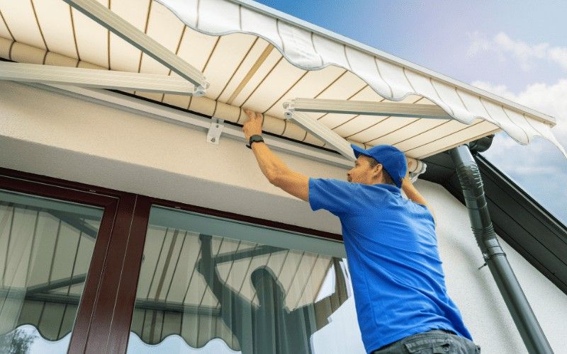 How to clean an awning, canvas or pergola in simple steps — Rehabilitaweb