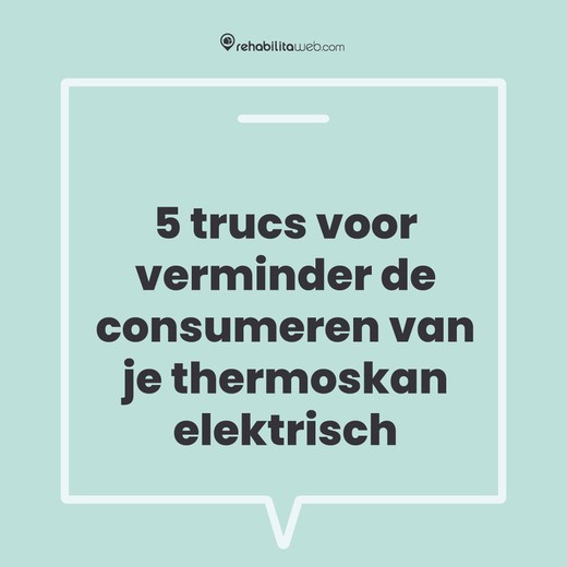 5 trucs om het verbruik van je elektrische boiler te verminderen