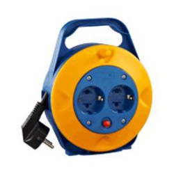 Cable reel with limiter