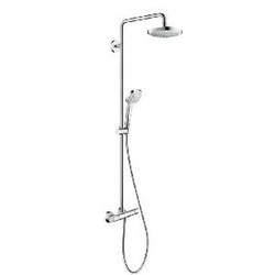 Set de ducha Vernis Blend Showerpipe 230 cromo Hansgrohe — Rehabilitaweb