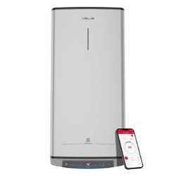 Vertical electric water heaters
