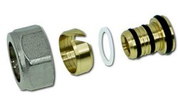 Adaptador 20x2 para tubo multicapa rosca 24x19 Gut