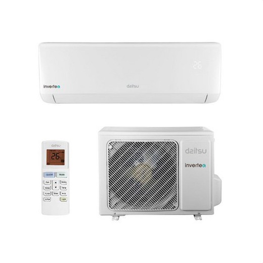 1x1 ASD12KI-DB airconditioner met Daitsu 9-12K 3NDA9063 WIFI-module