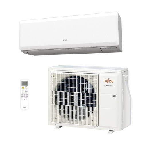 Airconditioning 1x1 ASY25-KP split wall omvormer Fujitsu