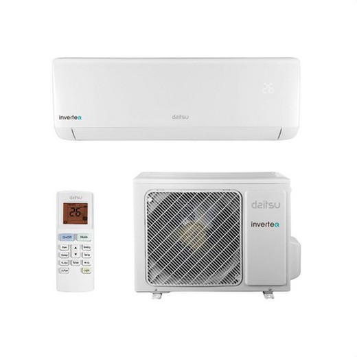 Aire acondicionado 1x1 con Wi-Fi ASD12KI-DB split pared Inverter Daitsu