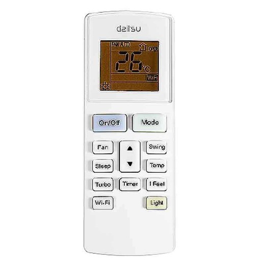 CONTROLLO INTERFACCIA Wi-Fi 3NDA9030 PER CLIMATIZZATORI DAITSU ASD-DN 9000  E 12000 BTU