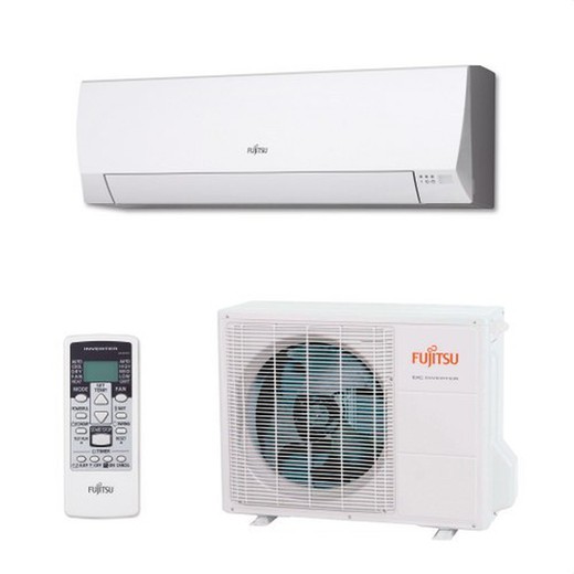 FUJITSU INVERTER 1x1 Split Wall Mount Air Conditioner ASY25UILLCE 3NGF8750