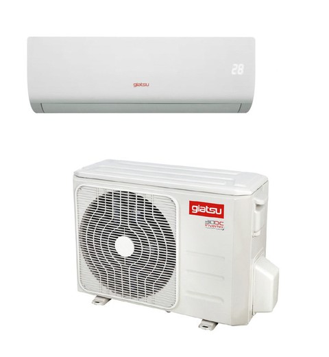 Kit climatizzatore GIATSU GIA-S09AR-R32 1x1 split wall Aroma