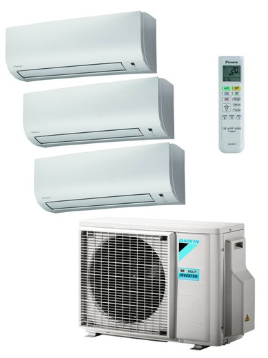 Daikin 3MXP52M1 multi-split air conditioner 3x1 (U. Ext. 52)