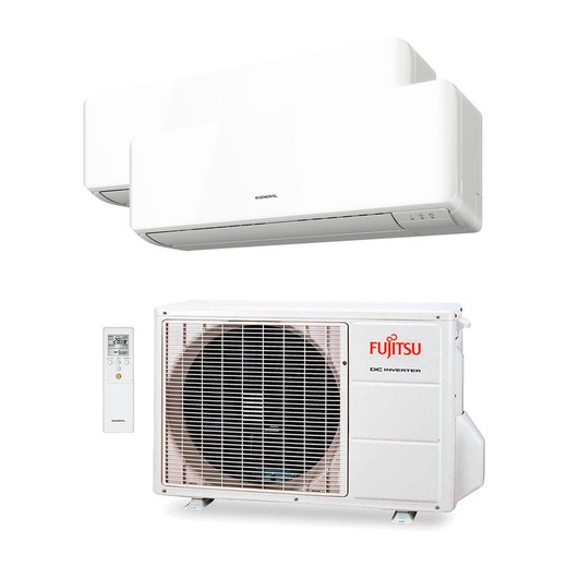 Fujitsu ASY25U2MI-KM 2x1 Multisplit Air Conditioner (U. Ext. 40)