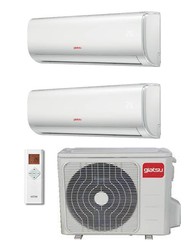 Multisplit air conditioning 2x1 GIA-MSI-09AR2R32 + GIA-MSI-12AR2R32 + GIA-MO2-18IX41BR32 Giatsu