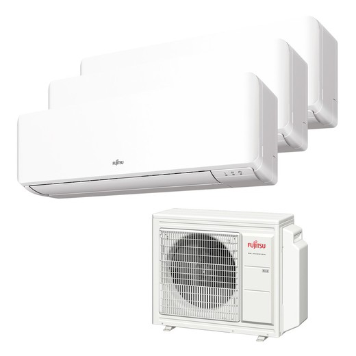 Multisplit air conditioner 3x1 3NGF0114 Fujitsu