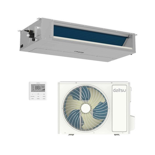 Ducted air conditioning ADC-36KDBS Atlas II 1x1 Daitsu