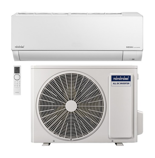 1x1 SEDAI TAN-A10SC Toyotomi split air conditioner