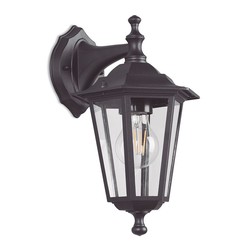 Downlight para exterior E27 60W preto Classic Duolec