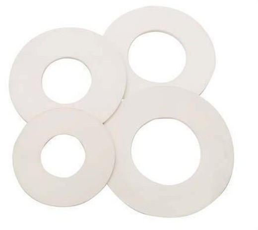 Arandela goma plana 3/4" blanco Metalgrupsa