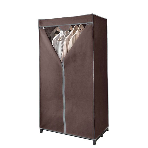 Side cabinet Jobgar brown fabric