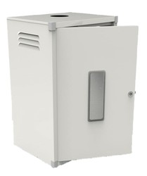 Armoire couvre radiateur 800x480x300mm