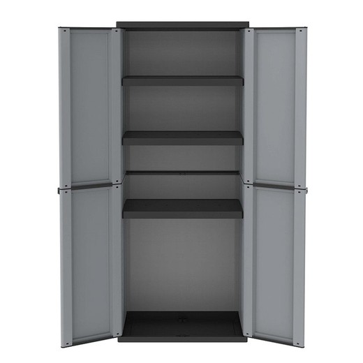 JOBGAR J-Line resin cabinet 3 shelves