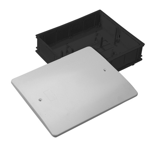 Caja de registro de plástico 415x275x88mm Orkli