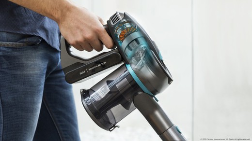 Vacuum with digital motor Conga Rockstar 1500 Ultimate ErgoFlex 