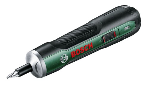 PushDrive Bosch cordless screwdriver