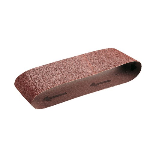 Abrasive belts grain 120 RATIO of 100x690 mm for sander