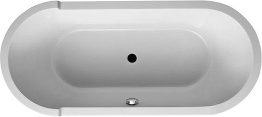 Freestanding oval Duravit Exenta Starck bathtub
