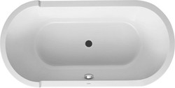 Banheira oval 1600x800mm Duravit Isento Starck