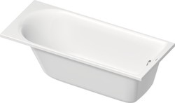 Baignoire rectangulaire 1600x700mm avec une inclinaison dorsale