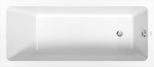 Rechteckige Badewanne 1600x700mm Duravit No.1