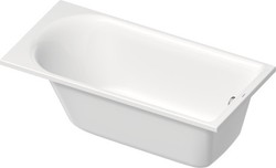 Baignoire rectangulaire 1700x750mm avec une inclinaison dorsale