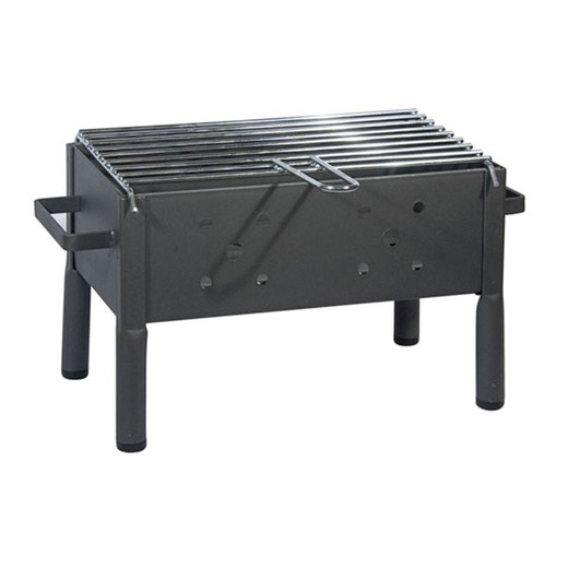 Flores Cortés table charcoal barbecue 34x23xh.21